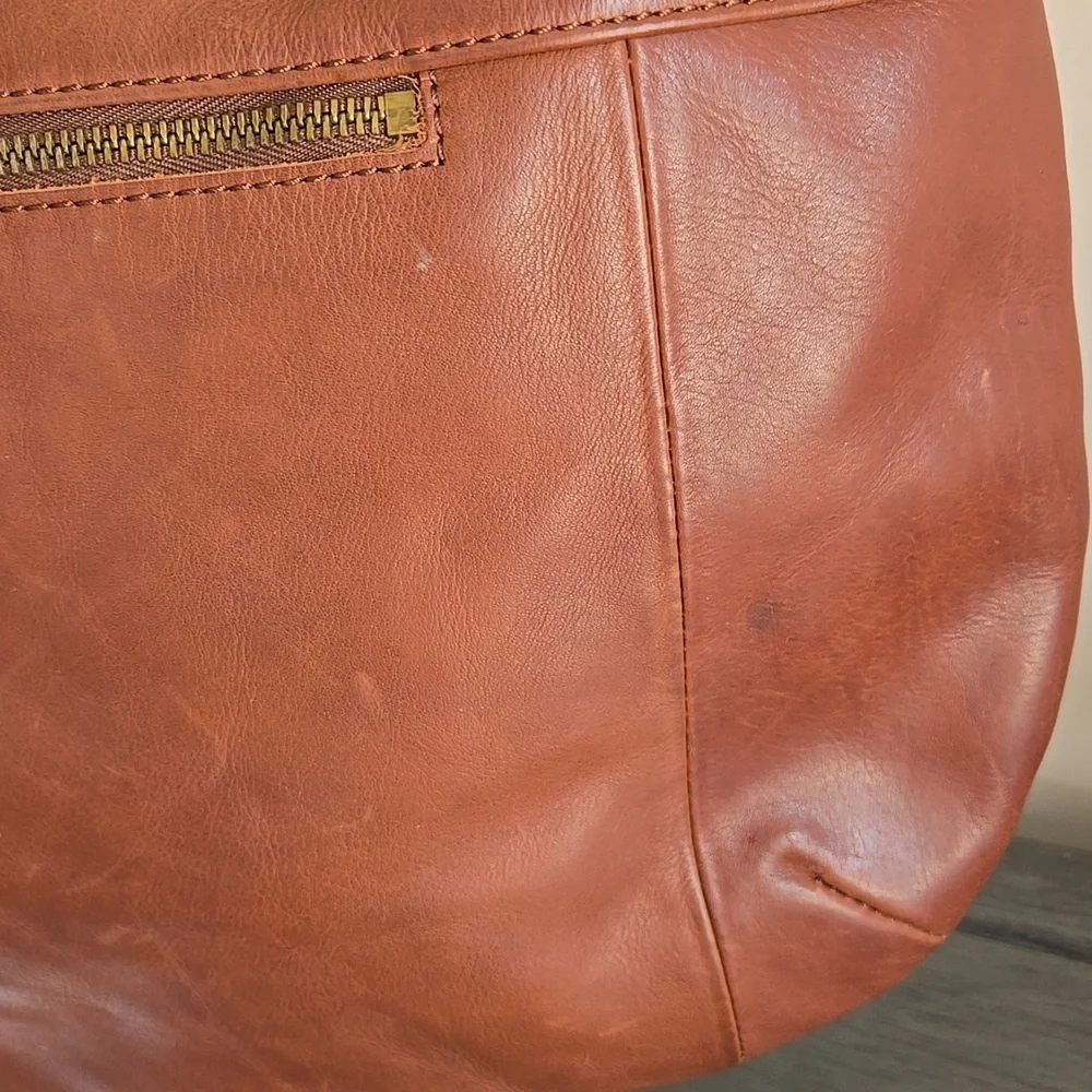 Lucky Brand Leather Hobo Bag